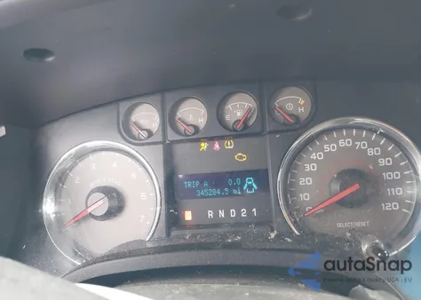 2010 Ford F-150 Stx/Xl/Xlt из США, поврежденный, VIN 1FTMF1CWXAFD02223